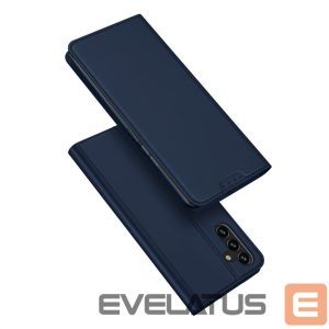 Kiti Dux Ducis  [RETURNED ITEM] Dux Ducis Skin Pro Case for Samsung Galaxy A14 4G / 5G Cover with Flip Card Wallet Stand Blue 