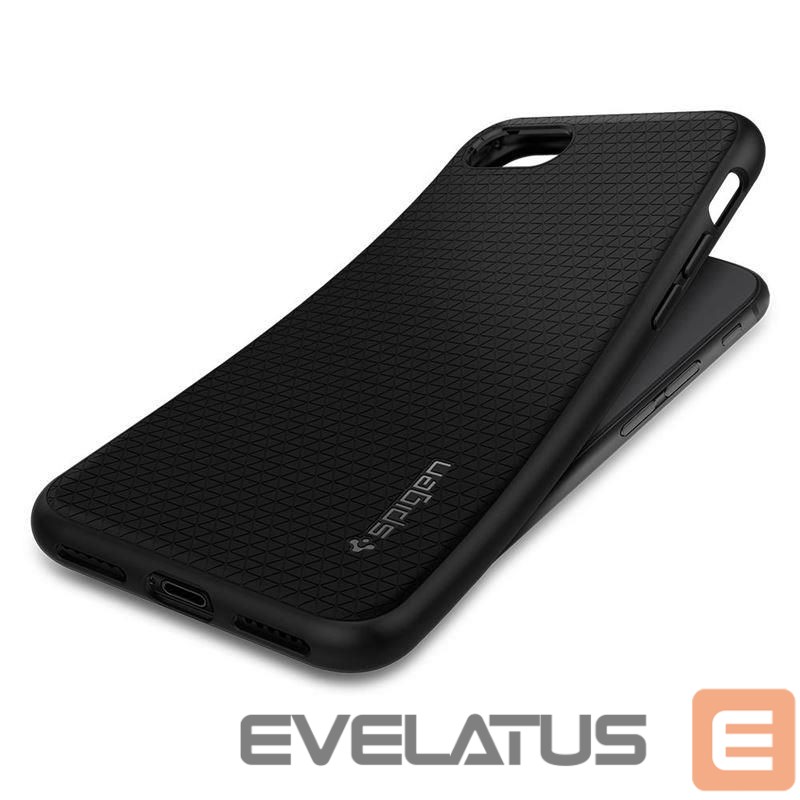 Nugarėlės dėklai Spigen Black