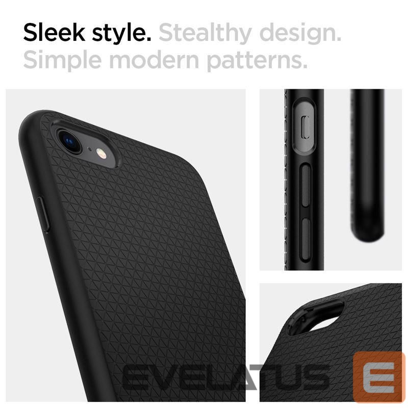 Nugarėlės dėklai Spigen Black