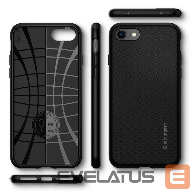 Nugarėlės dėklai Spigen Black