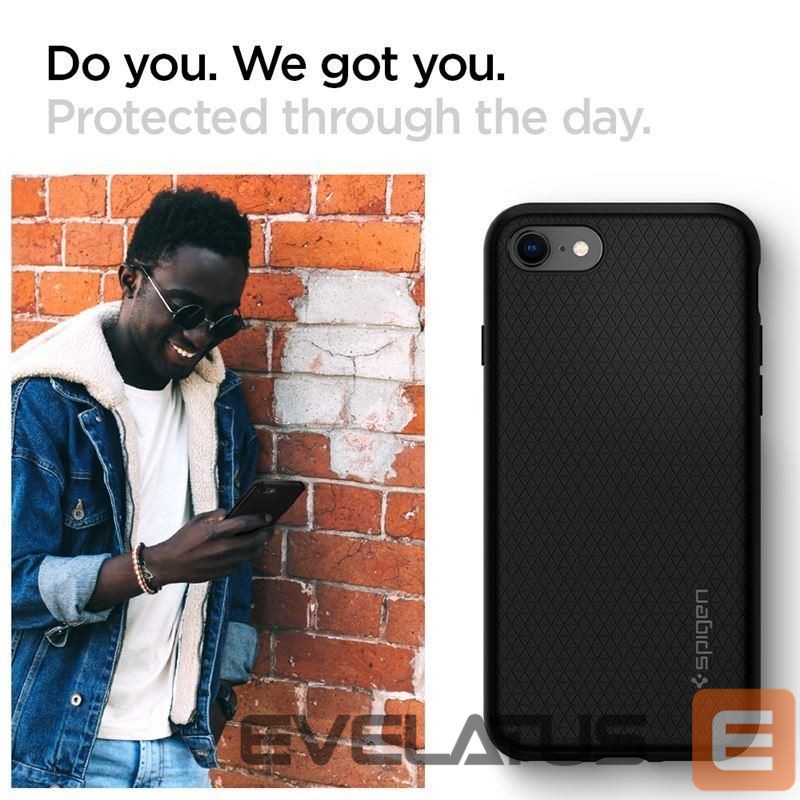 Nugarėlės dėklai Spigen Black
