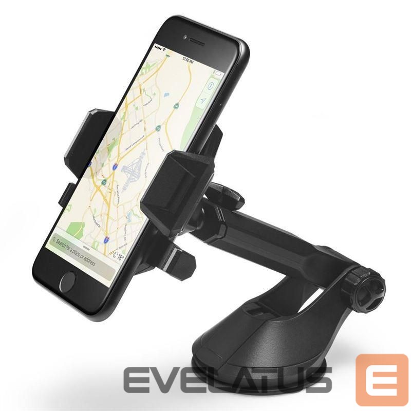 Nugarėlės dėklai Spigen Spigen TS35 Car Cockpit Phone Holder - Black