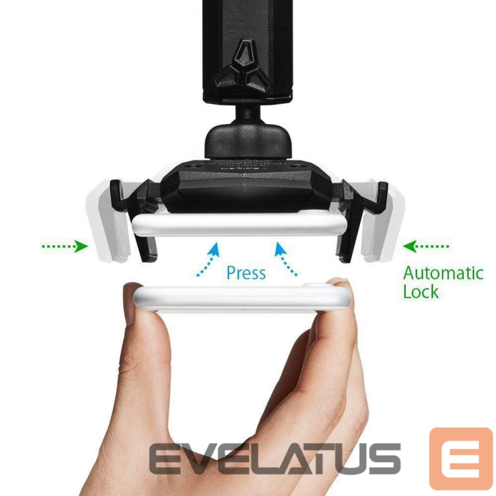 Nugarėlės dėklai Spigen Spigen TS35 Car Cockpit Phone Holder - Black