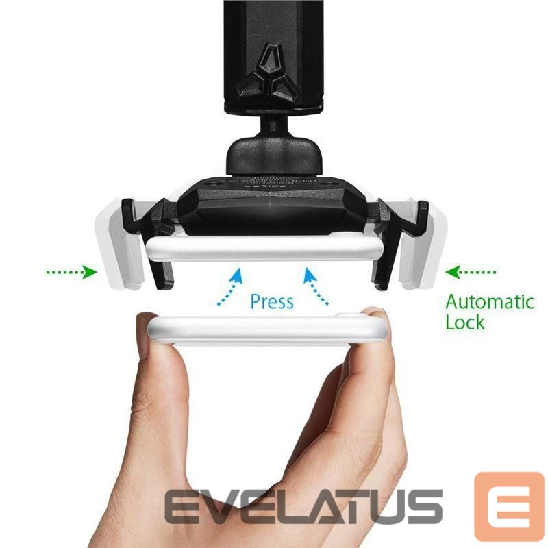 Nugarėlės dėklai Spigen Spigen TS35 Car Cockpit Phone Holder - Black