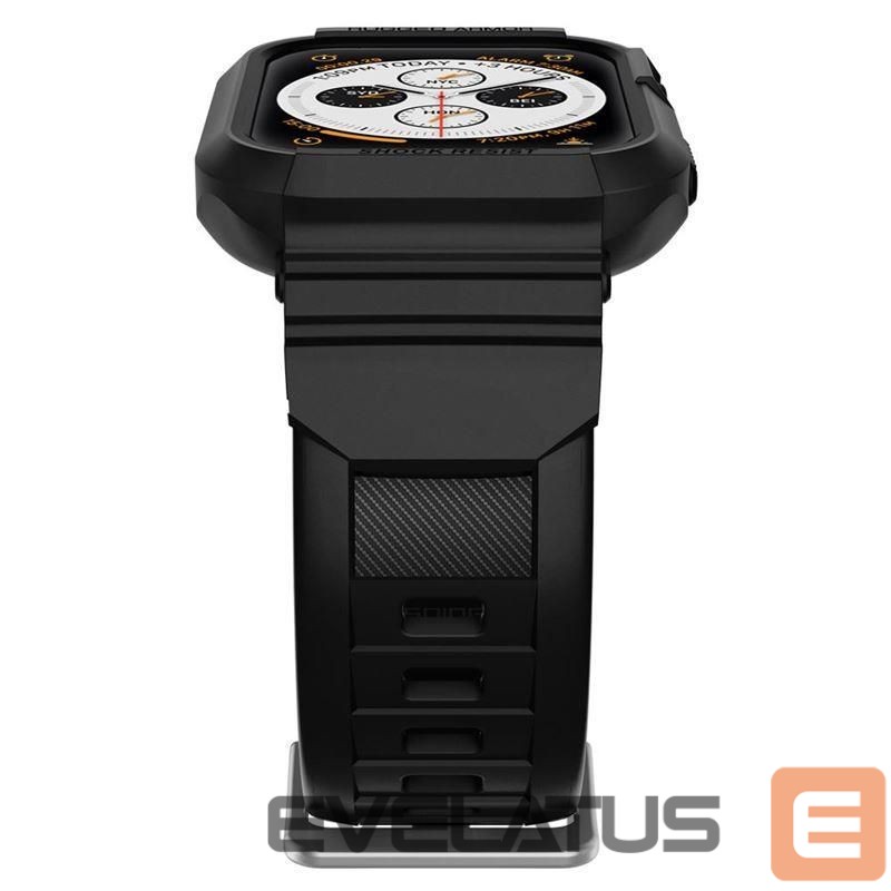 Nugarėlės dėklai Spigen Black
