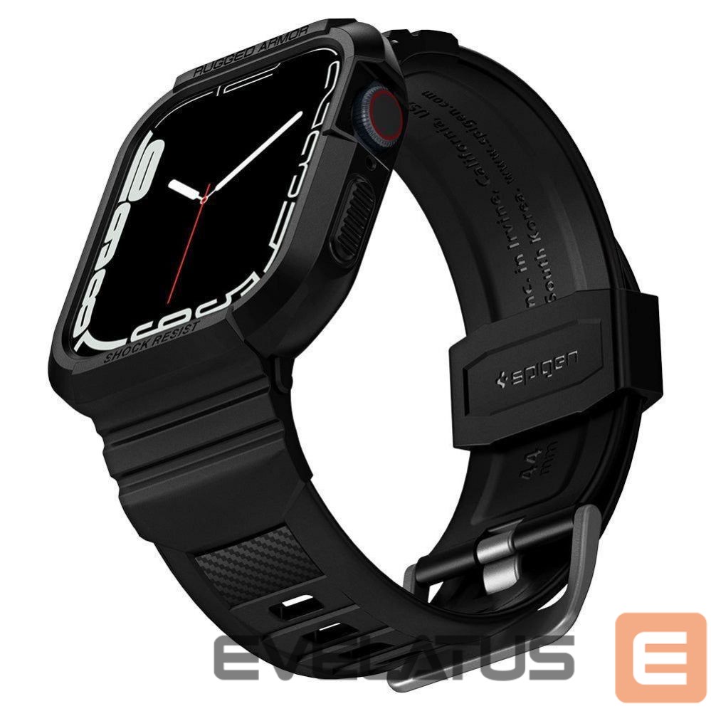 Nugarėlės dėklai Spigen Black