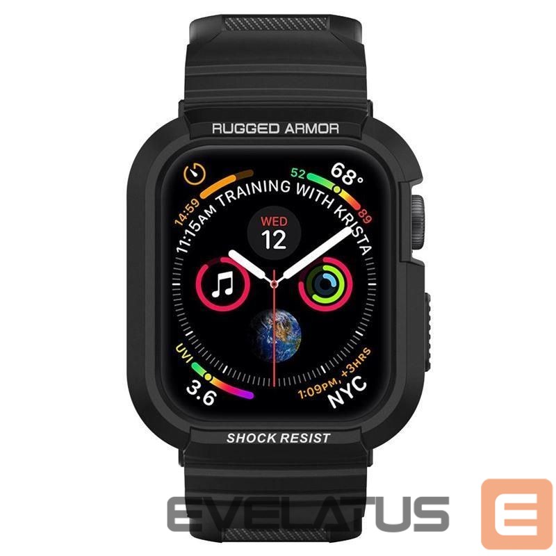 Nugarėlės dėklai Spigen Black