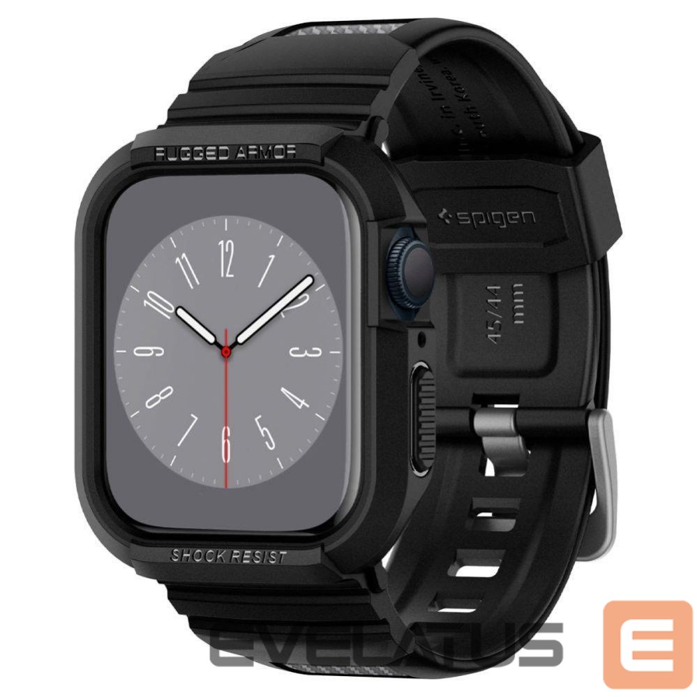 Nugarėlės dėklai Spigen Black