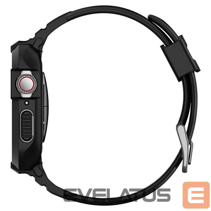 Nugarėlės dėklai Spigen Black