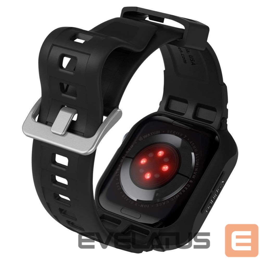 Nugarėlės dėklai Spigen Black