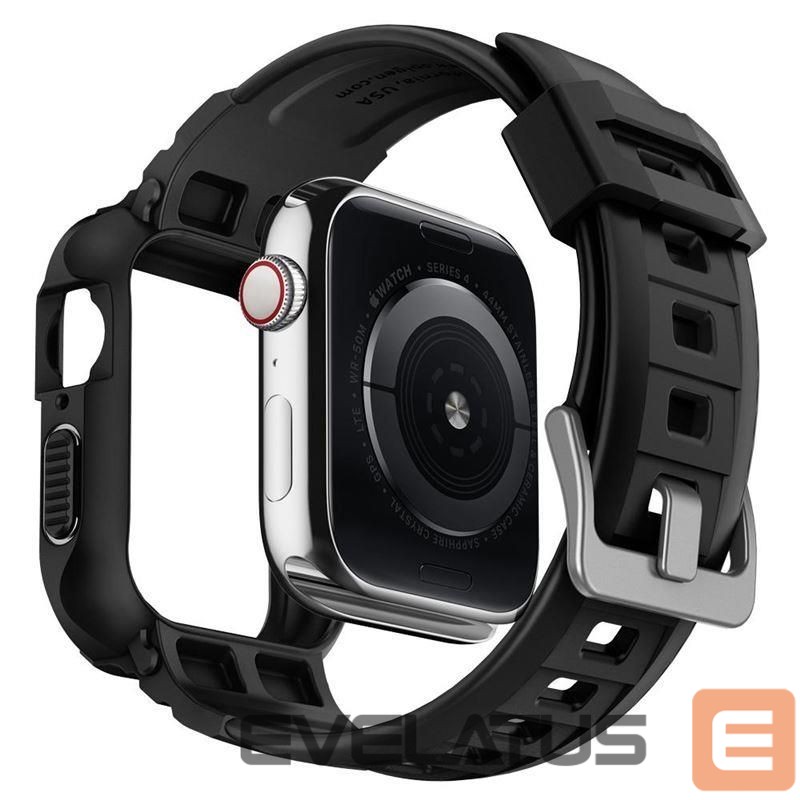 Nugarėlės dėklai Spigen Black