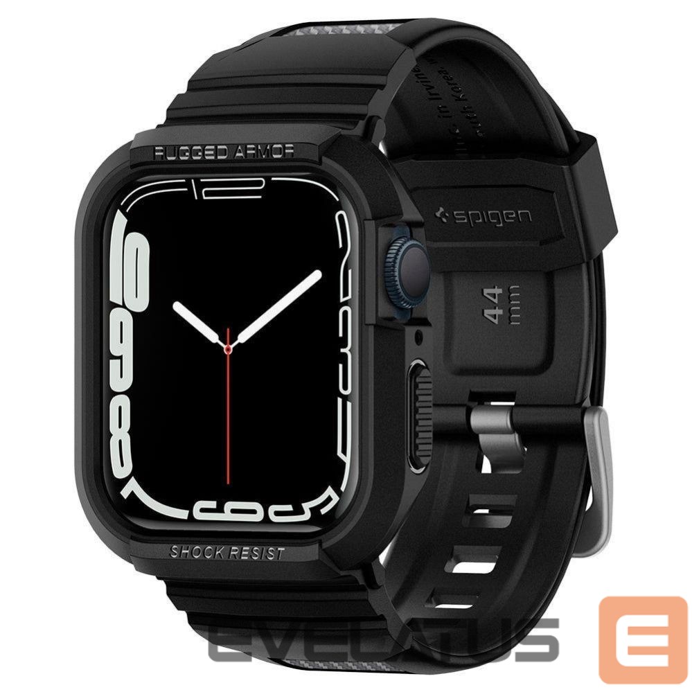 Nugarėlės dėklai Spigen Black