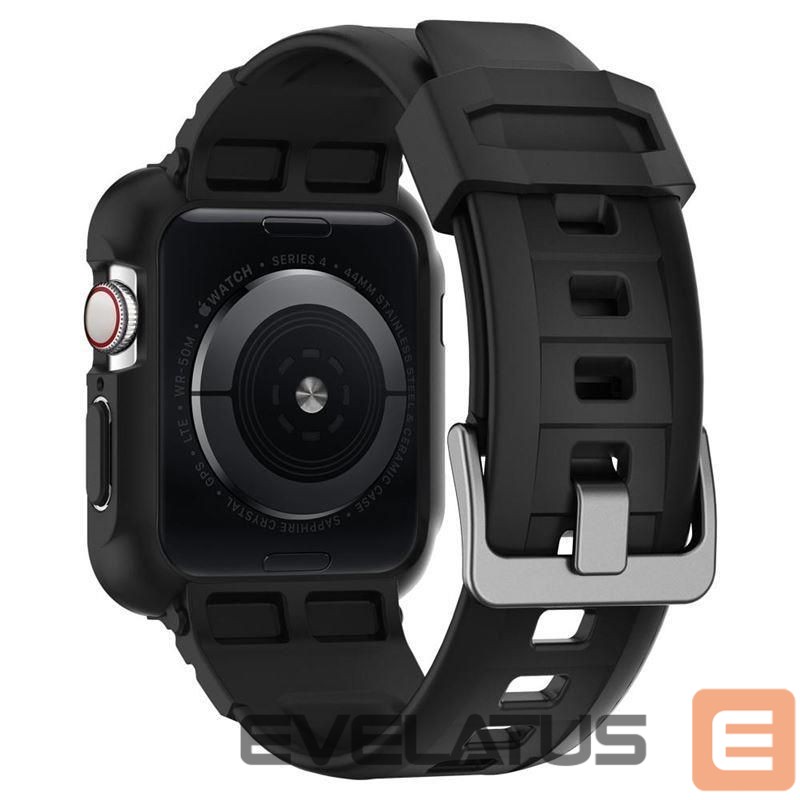 Nugarėlės dėklai Spigen Black