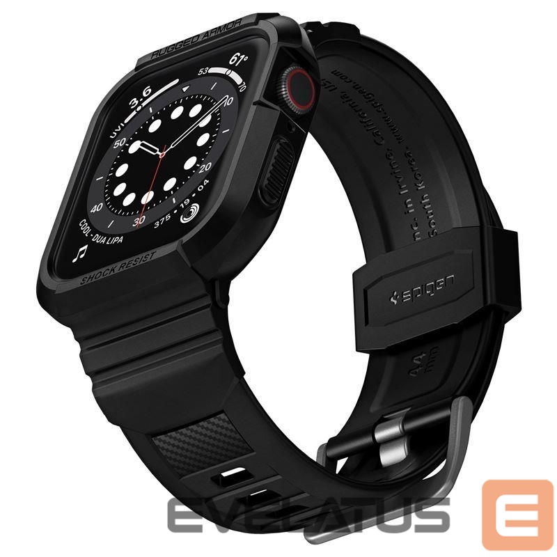 Nugarėlės dėklai Spigen Black