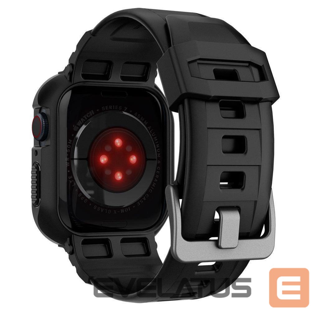 Nugarėlės dėklai Spigen Black