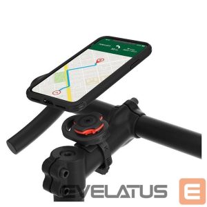 Automatinis laikiklis Spigen  Spigen Gearlock MS100 Bike Handlebar Mount - Black 