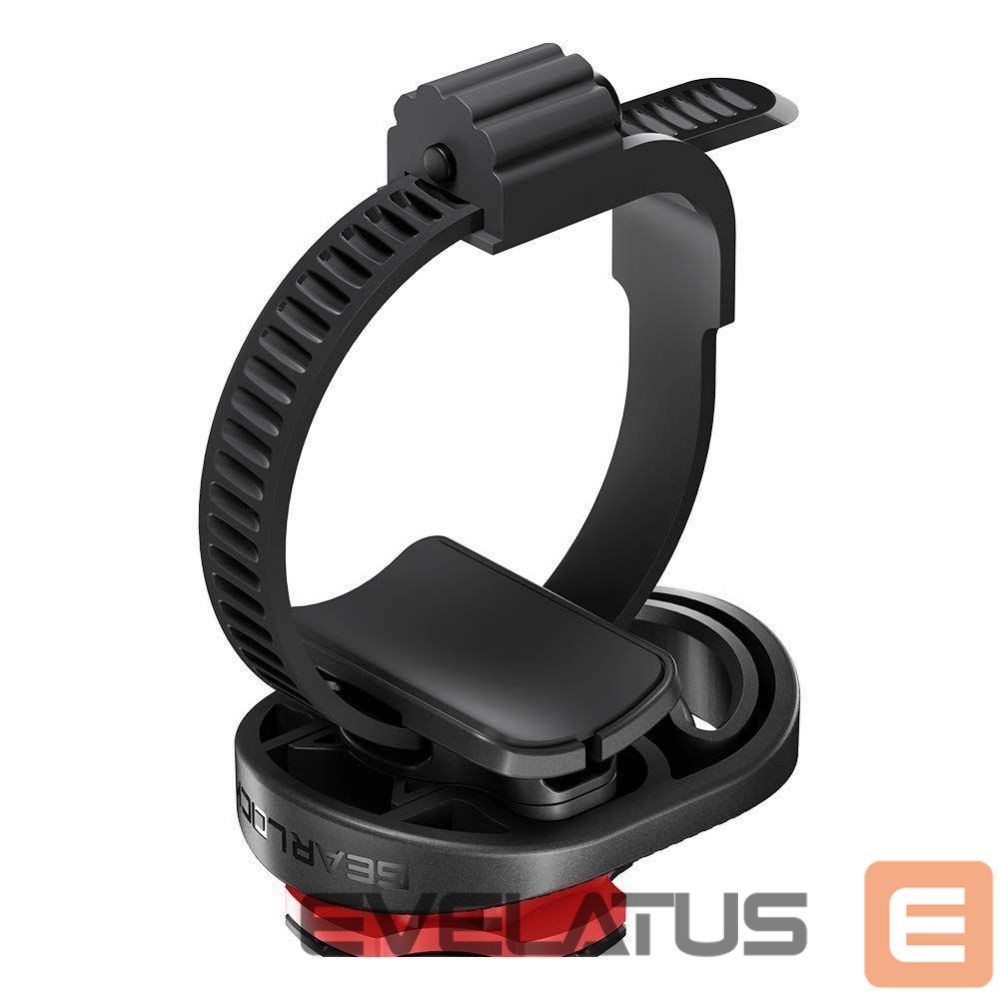 Automatinis laikiklis Spigen Spigen Gearlock MS100 Bike Handlebar Mount - Black