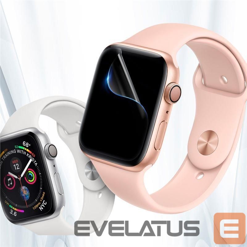 Apsauginė plėvelė Spigen Spigen Neo Flex protective film for Apple Watch 4/5/6/7/8/SE (40/41mm) - 3 pcs.