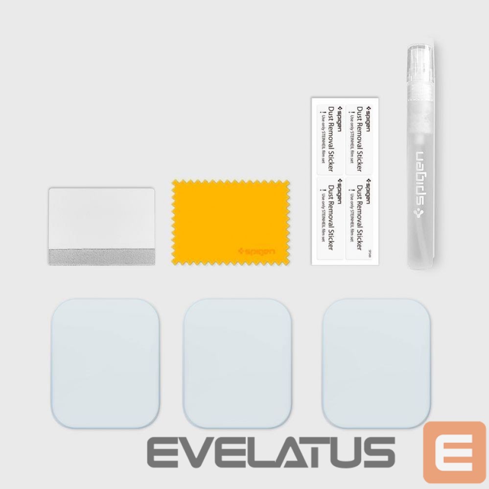 Apsauginė plėvelė Spigen Spigen Neo Flex protective film for Apple Watch 4/5/6/7/8/SE (40/41mm) - 3 pcs.