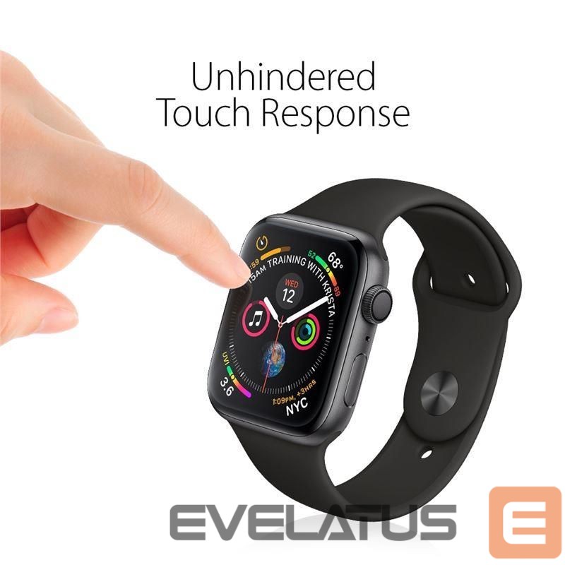 Apsauginė plėvelė Spigen Spigen Neo Flex protective film for Apple Watch 4/5/6/7/8/SE (40/41mm) - 3 pcs.