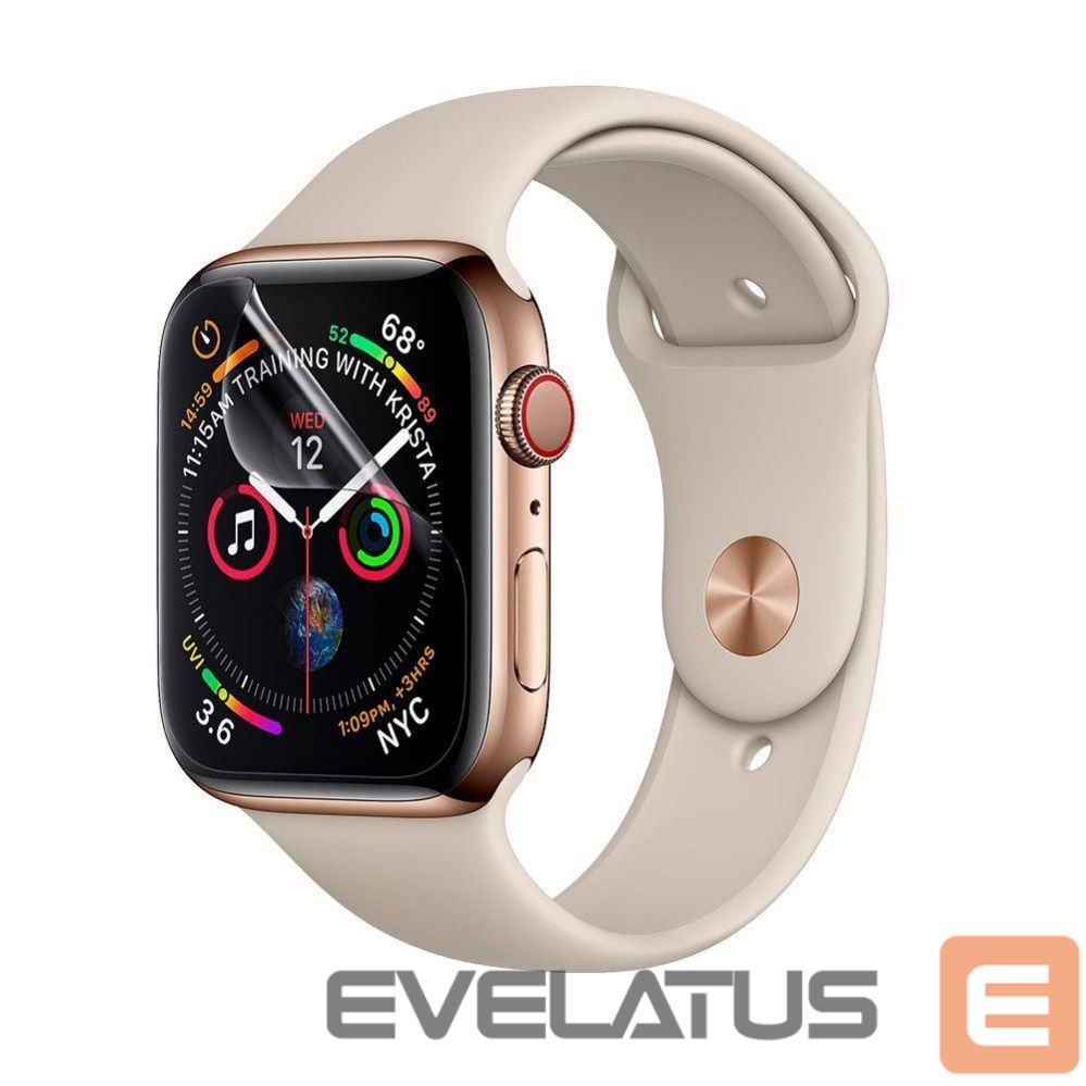 Apsauginė plėvelė Spigen Spigen Neo Flex protective film for Apple Watch 4/5/6/7/8/SE (40/41mm) - 3 pcs.