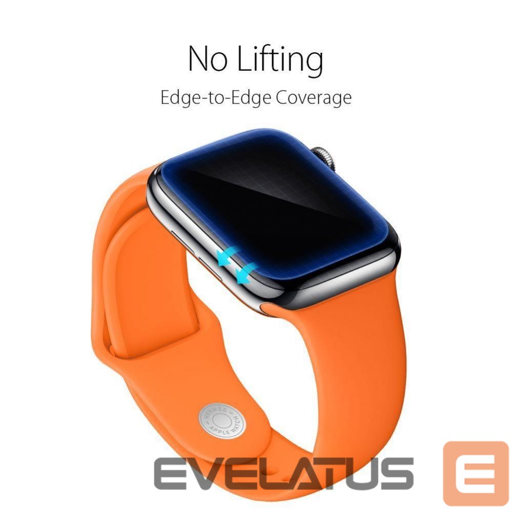 Apsauginė plėvelė Spigen Spigen Neo Flex protective film for Apple Watch 4/5/6/7/8/SE (40/41mm) - 3 pcs.