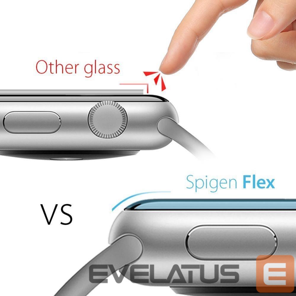 Apsauginė plėvelė Spigen Spigen Neo Flex protective film for Apple Watch 4/5/6/7/8/SE (40/41mm) - 3 pcs.