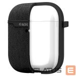 Nugarėlės dėklai Spigen  Spigen URBAN FIT Apple AIRPODS CASE BLACK 