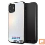 Nugarėlės dėklai Guess  Guess GUHCN65BLD iPhone 11 Pro Max silver/silver hard case Iridescent