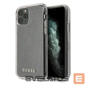Nugarėlės dėklai Guess  Silver 