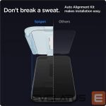 Apsauginiai stiklai Spigen  Spigen Glas.tR EZ Fit Tempered Glass for iPhone 12 / iPhone 12 Pro - 2 pcs. 