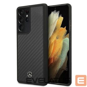 Nugarėlės dėklai Mercedes-Benz  Mercedes Dynamic Line Case for Samsung Galaxy S21 Ultra - Black 