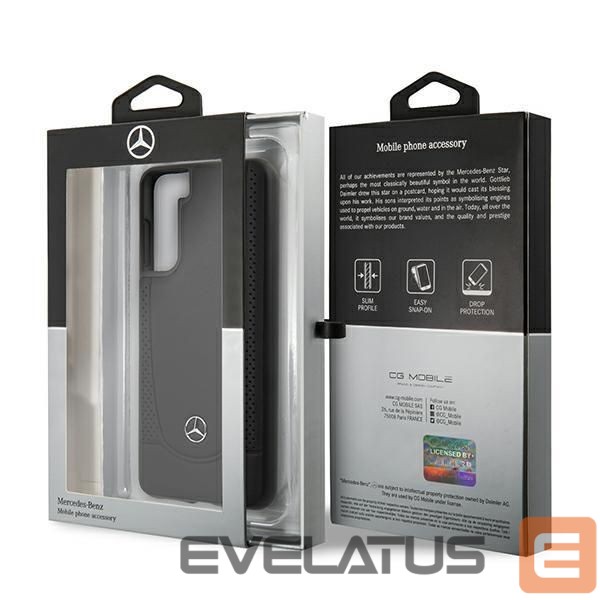 Nugarėlės dėklai Mercedes-Benz Black