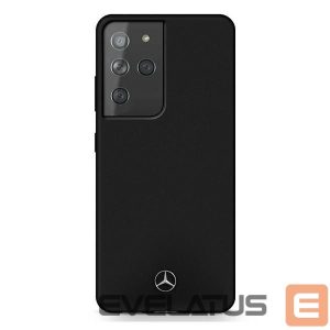 Nugarėlės dėklai Mercedes-Benz  Black 