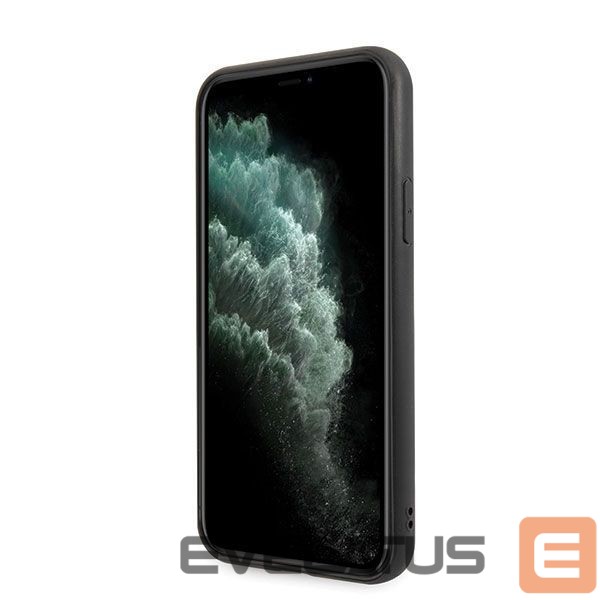 Nugarėlės dėklai Mercedes-Benz Mercedes MEHCN65VWOLB iPhone 11 Pro Max hard case brązowy/brown Wood Line Walnut