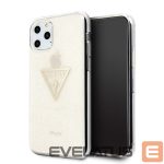 Nugarėlės dėklai Guess  Guess GUHCN58SGTLGO iPhone 11 Pro gold/gold hard case Glitter Triangle