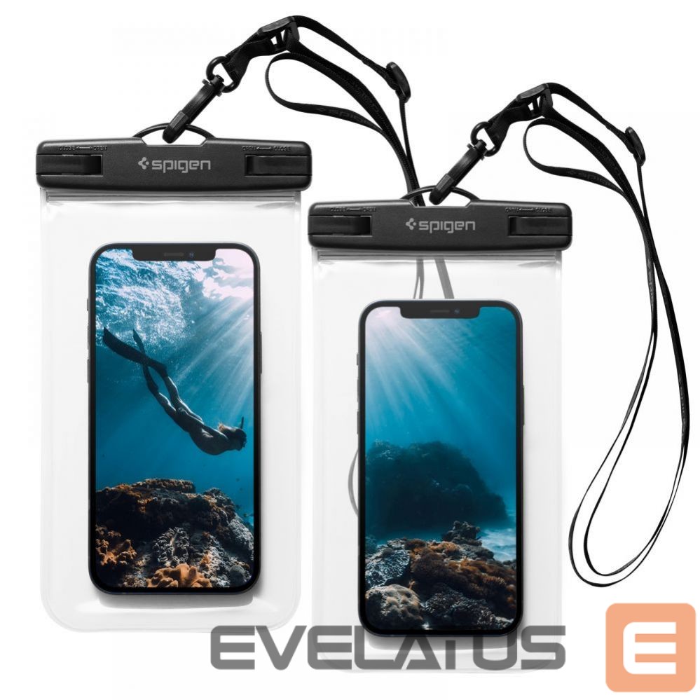 Nugarėlės dėklai Spigen Transparent \ 2