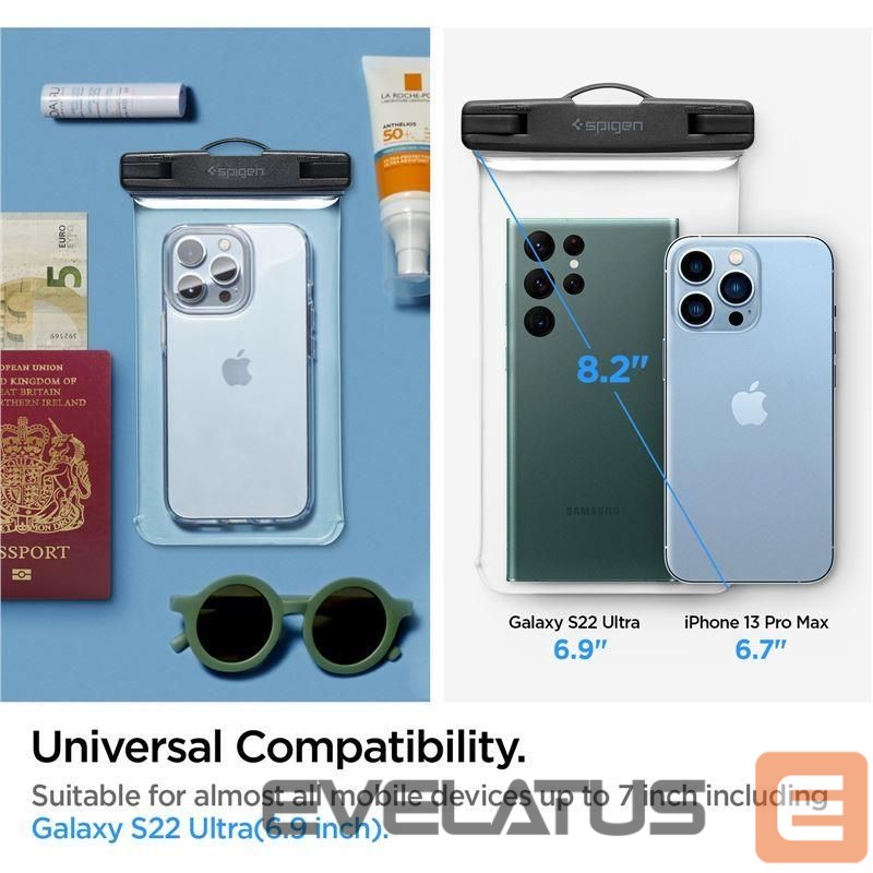 Nugarėlės dėklai Spigen Transparent \ 2
