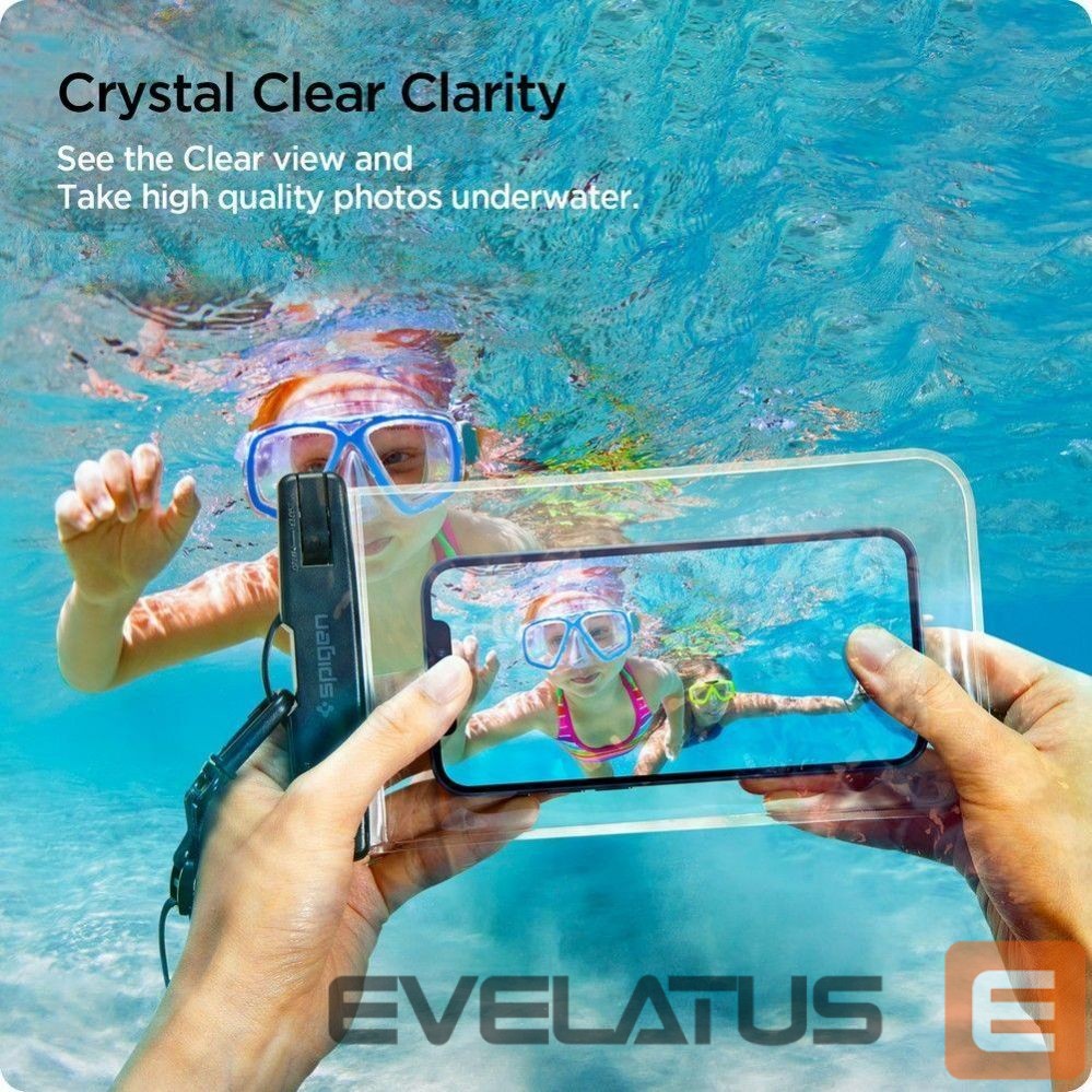 Nugarėlės dėklai Spigen Transparent \ 2