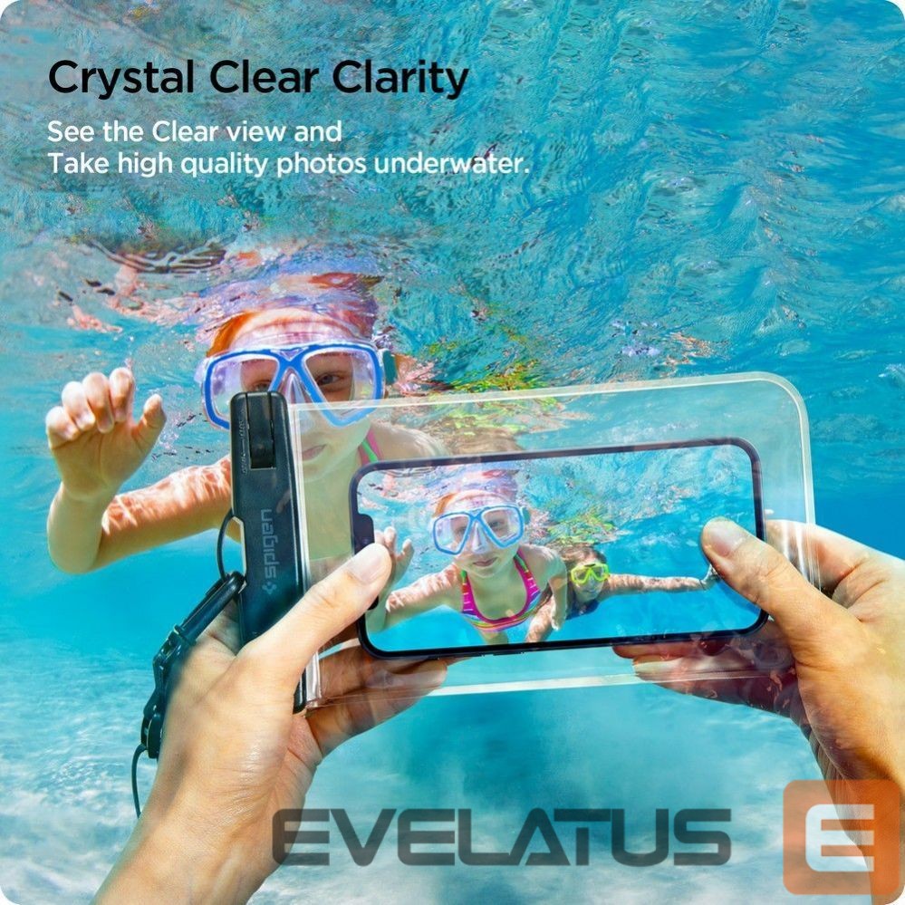 Nugarėlės dėklai Spigen Transparent \ 2