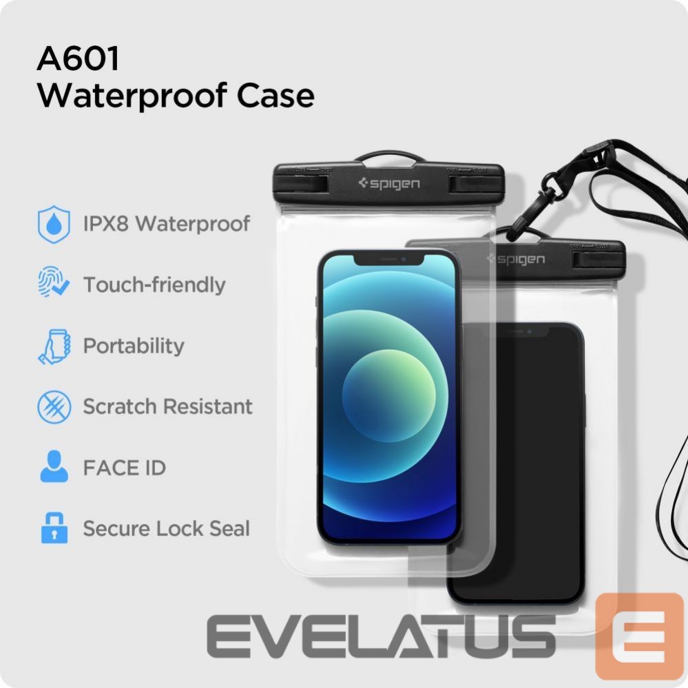 Nugarėlės dėklai Spigen Transparent \ 2