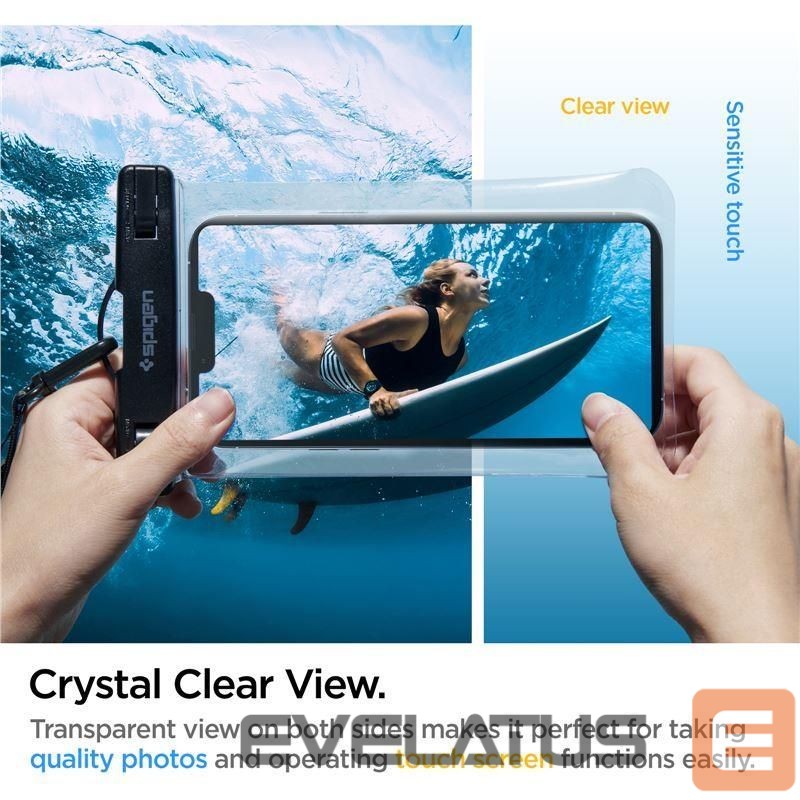 Nugarėlės dėklai Spigen Transparent \ 2