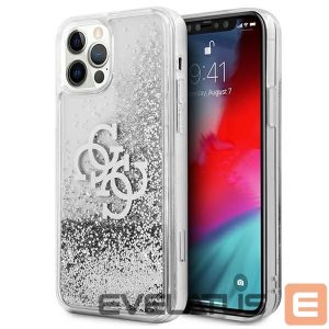 Nugarėlės dėklai Guess  Silver 