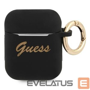 Nugarėlės dėklai Guess  Black 