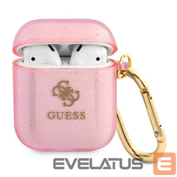 Nugarėlės dėklai Guess Pink