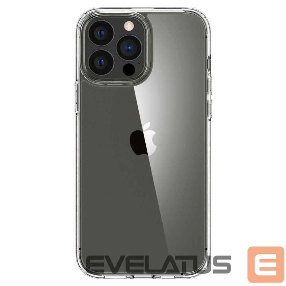 Nugarėlės dėklai Spigen Transparent