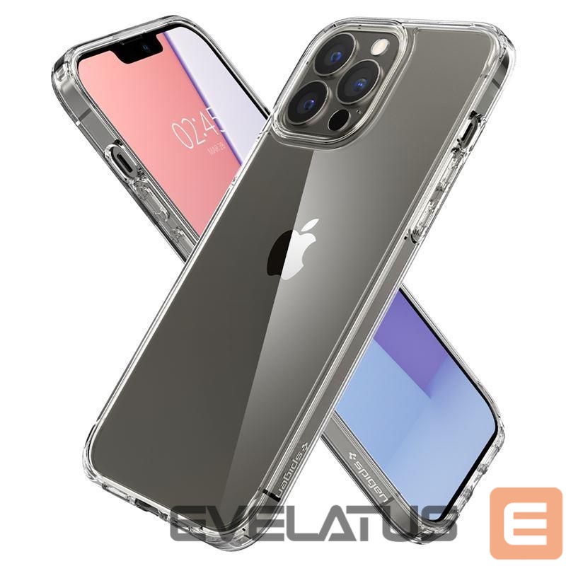 Nugarėlės dėklai Spigen Transparent