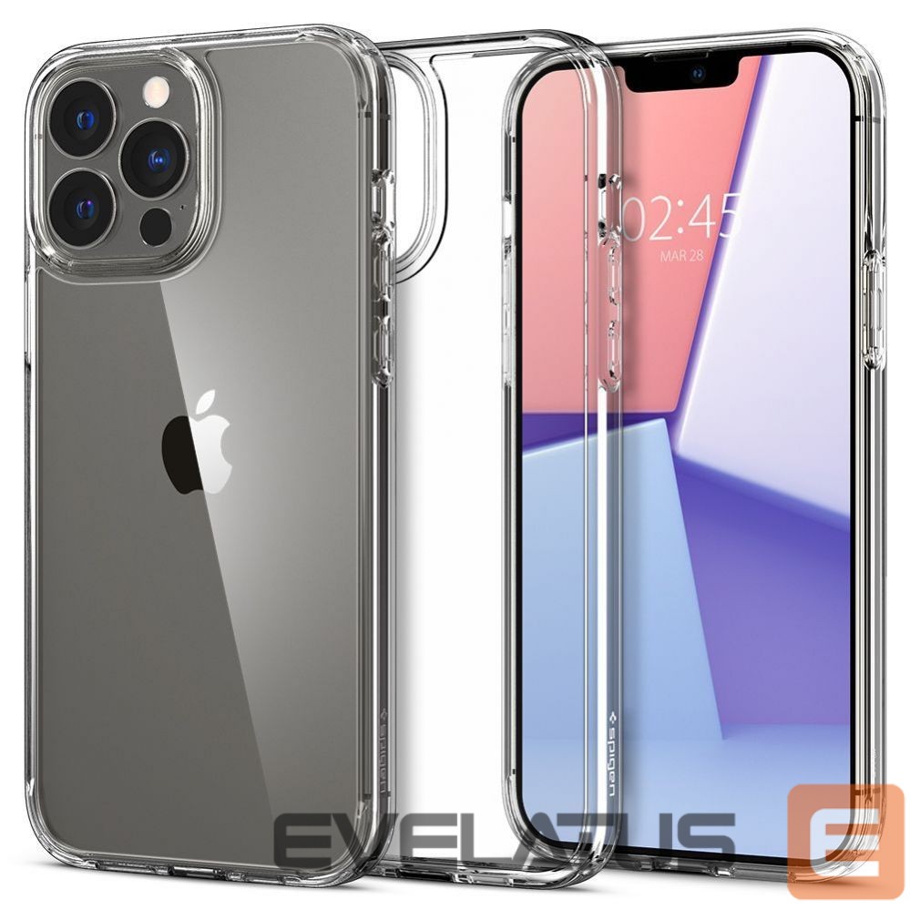 Nugarėlės dėklai Spigen Transparent