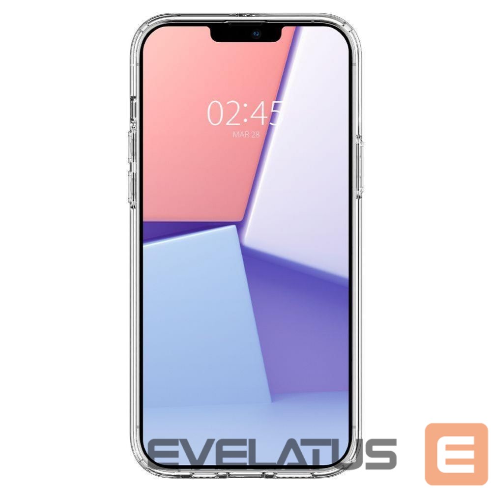 Nugarėlės dėklai Spigen Transparent