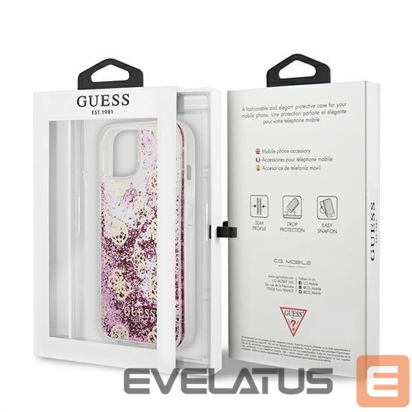 Nugarėlės dėklai Guess Pink